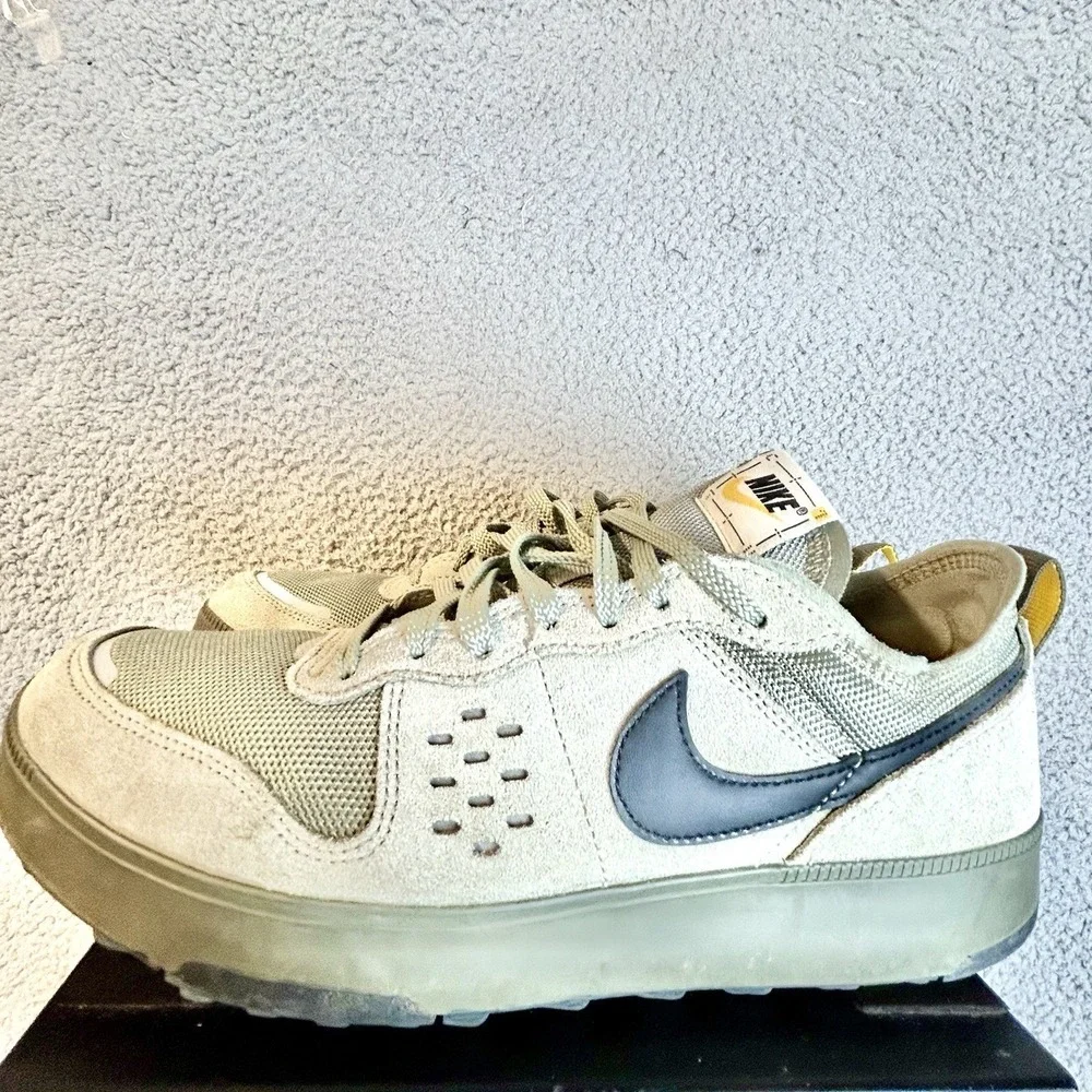 Nike C1TY 'Surplus' Army Green Black FZ3863-300 Men's Size 10.5 Sneakers